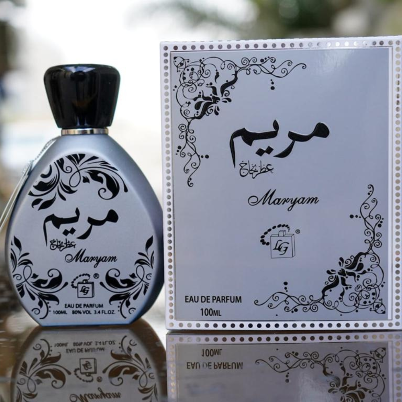 Experience the rich and long-lasting fragrance of Mariyam Perfume