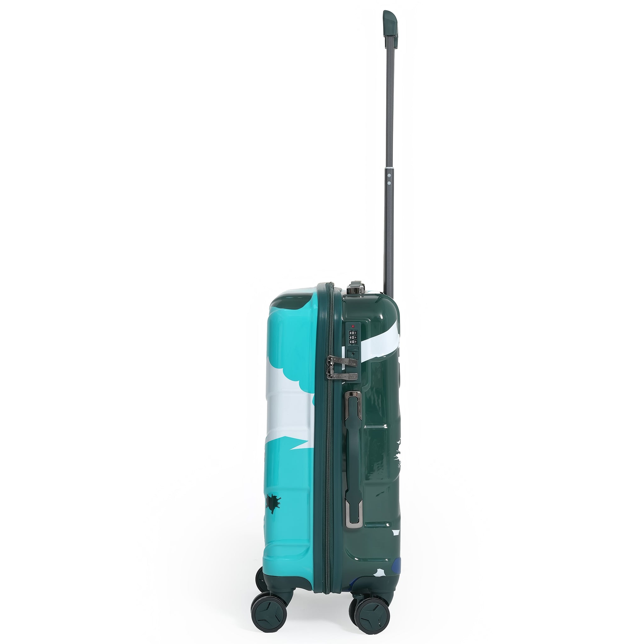 ENVY Green 3-Piece Trolley Bag Set – Lightweight ABS+PC Hardshell Luggage