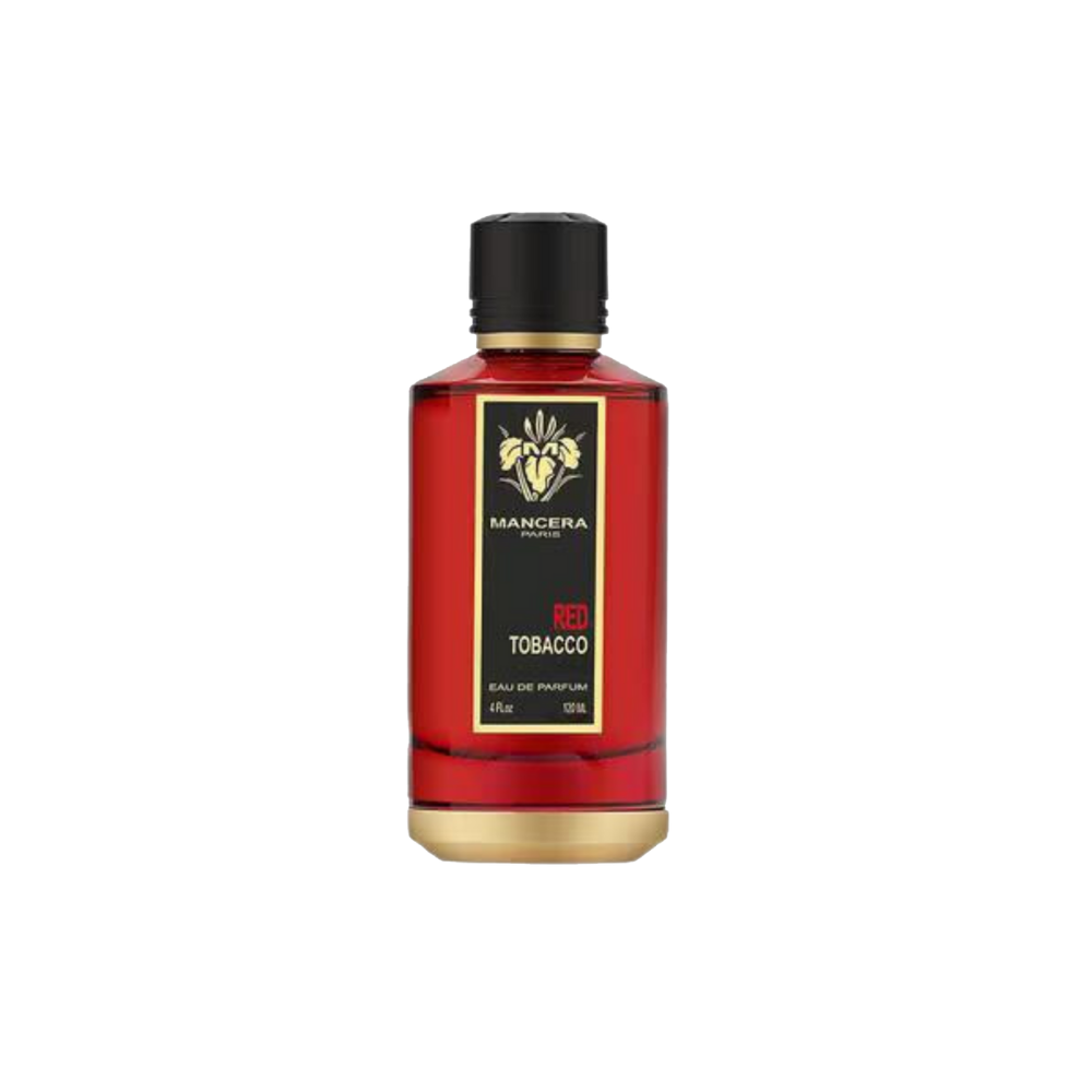 MANCERA RED TOBACCO - Explosive, Sweet & Spicy Tobacco Eau de Parfum (Unisex)