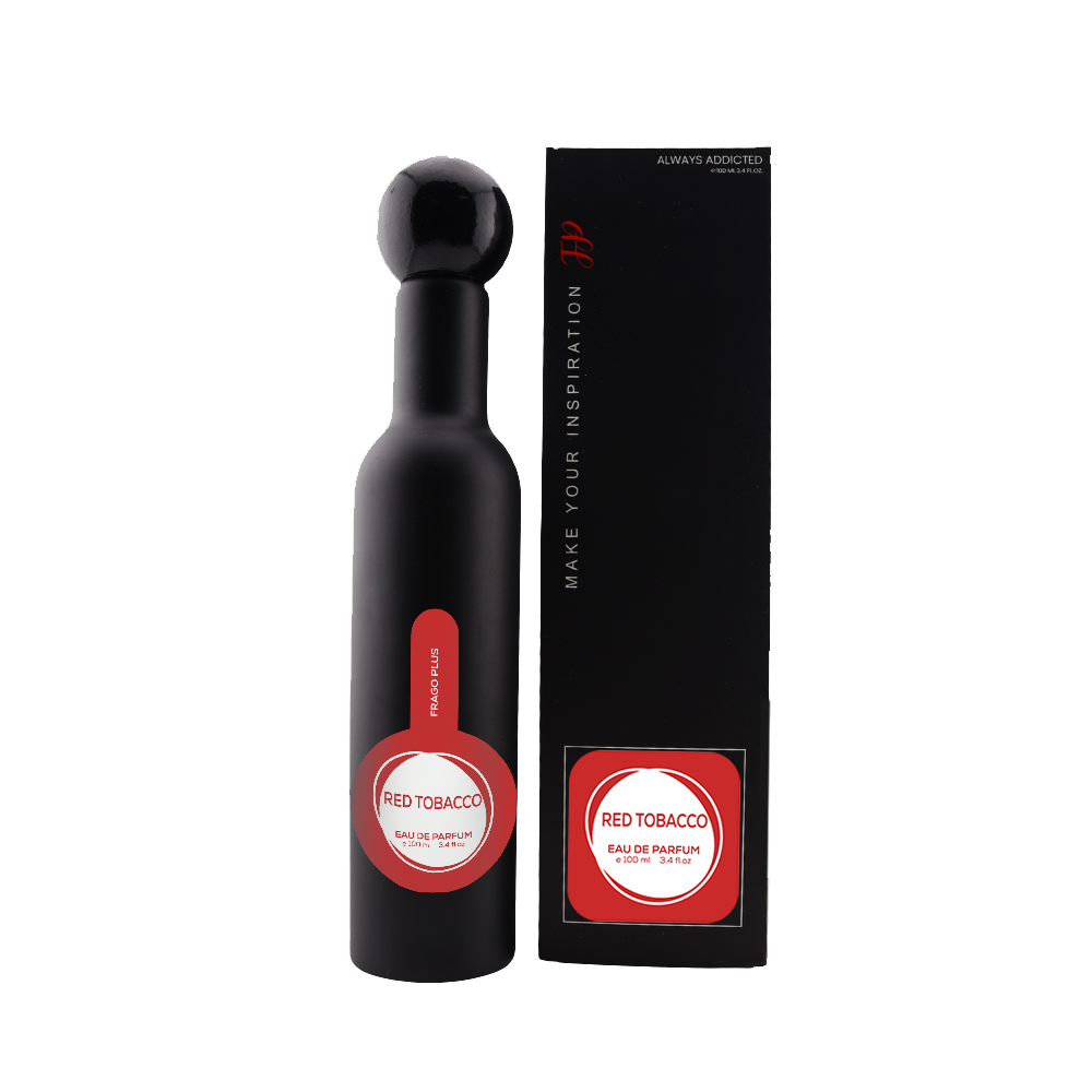 MANCERA RED TOBACCO - Explosive, Sweet & Spicy Tobacco Eau de Parfum (Unisex)