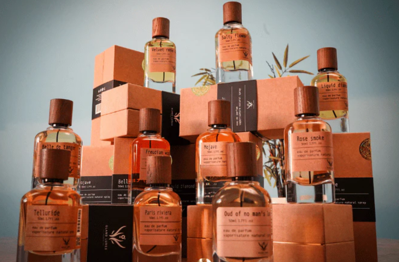 Experience the  Gland Lures Perfume Collection – A True Celebration of Scents-A Luxury Fragrance Experience.