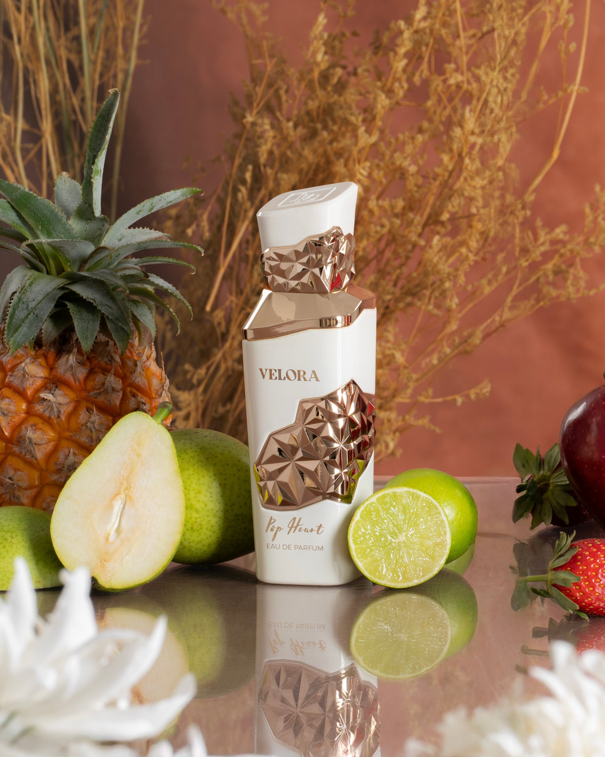 Velora Pop Heart Perfume Bottle Promotion Picture By La Parfum Galleria