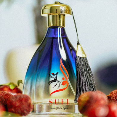 عطر بلو صوفي 100 مل ماء عطر