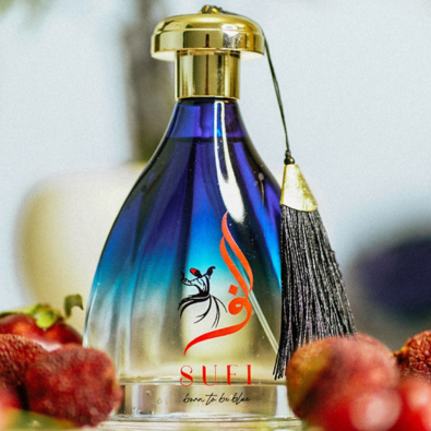 Blue Sufi  100ml Eau De Perfume