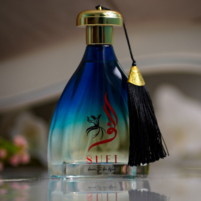 Blue Sufi  100ml Eau De Perfume