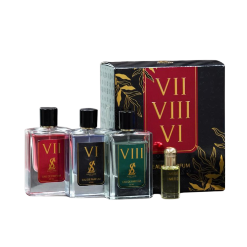 786 Four-Piece Combo Perfume Set