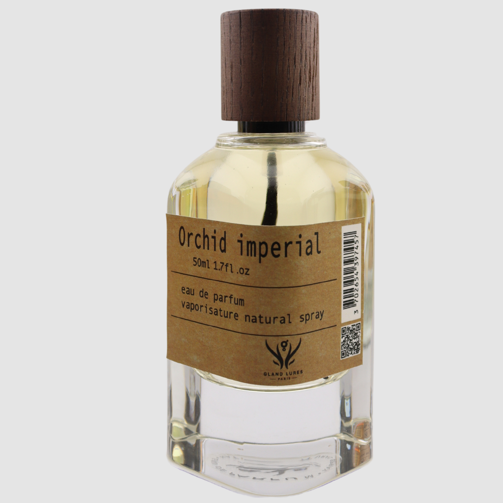 Discover Orchid Imperial Eau De Parfum, a best perfume from Gland Lures Paris.