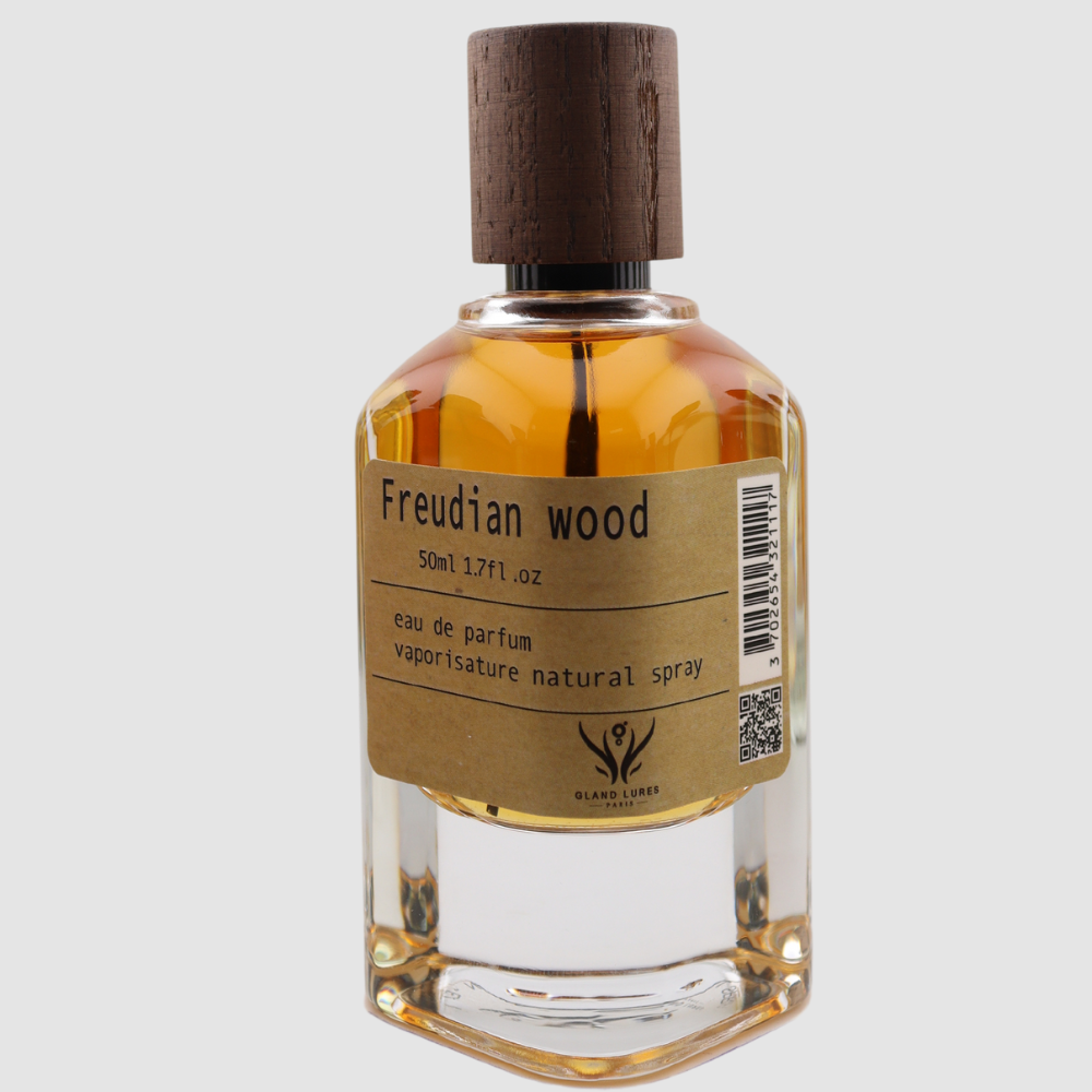 Discover Freudian Wood, the best perfume by Gland Lures Paris, crafted for those who appreciate luxurious designer perfume.