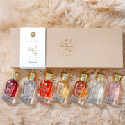 Introducing Seven Days, the perfect perfume collection for everyday use.