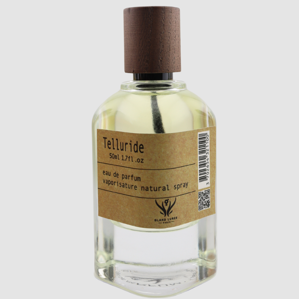 Experience the essence of luxury perfume with Telluride Eau De Parfum, crafted for those who appreciate elegance and sophistication.