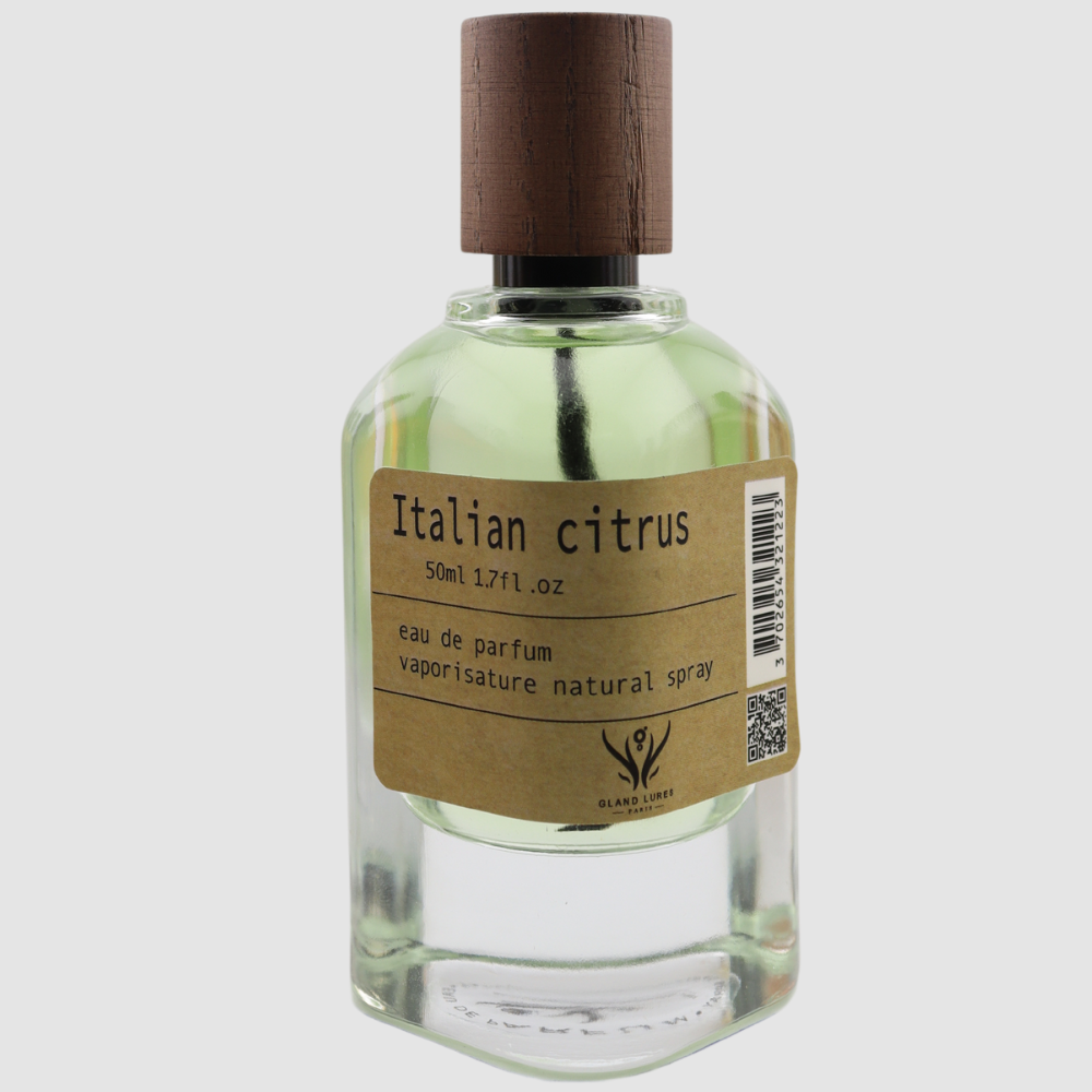 Discover Italian Citrus by Gland Lures Paris, a seasonal fragrance that blends natural perfume ingredients for a truly refreshing scent.