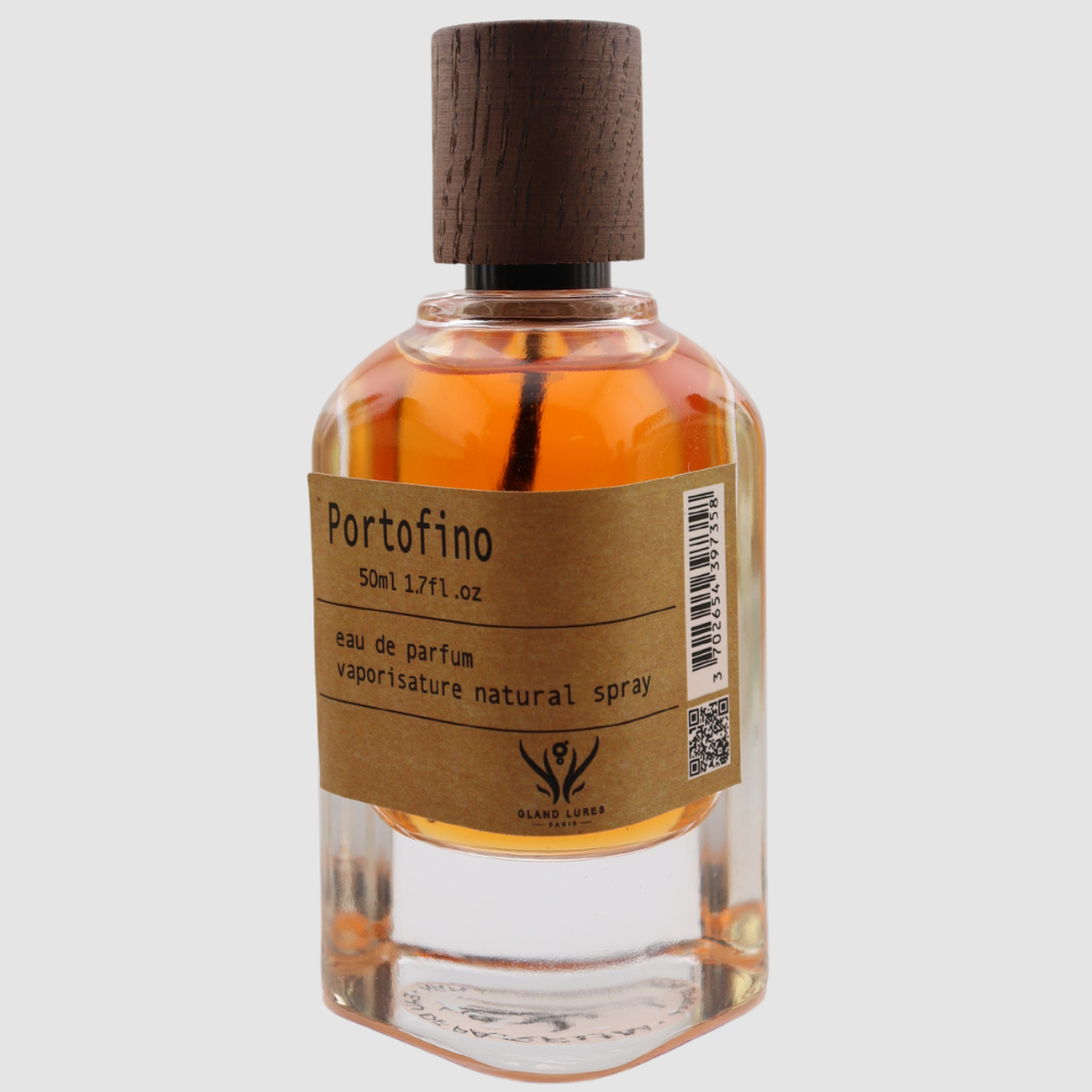 Discover PORTOFINO Eau De Parfum by GLAND LURES PARIS, a luxury perfume crafted for elegance and sophistication.