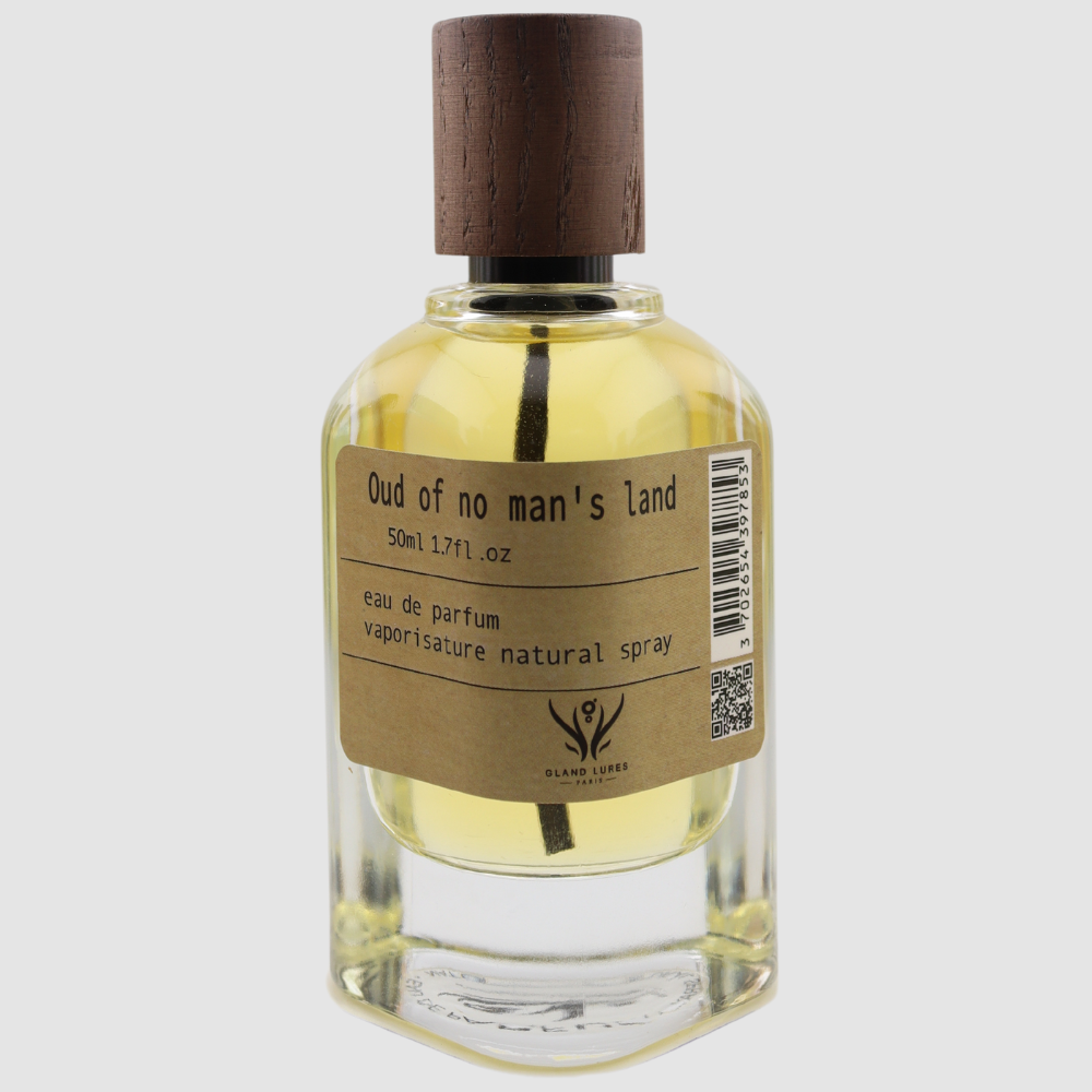 Discover Oud of No Men's&nbsp; land Eau De Parfum, a luxury perfume by Gland Lures Paris, crafted for those who seek an intense, long-lasting fragrance.