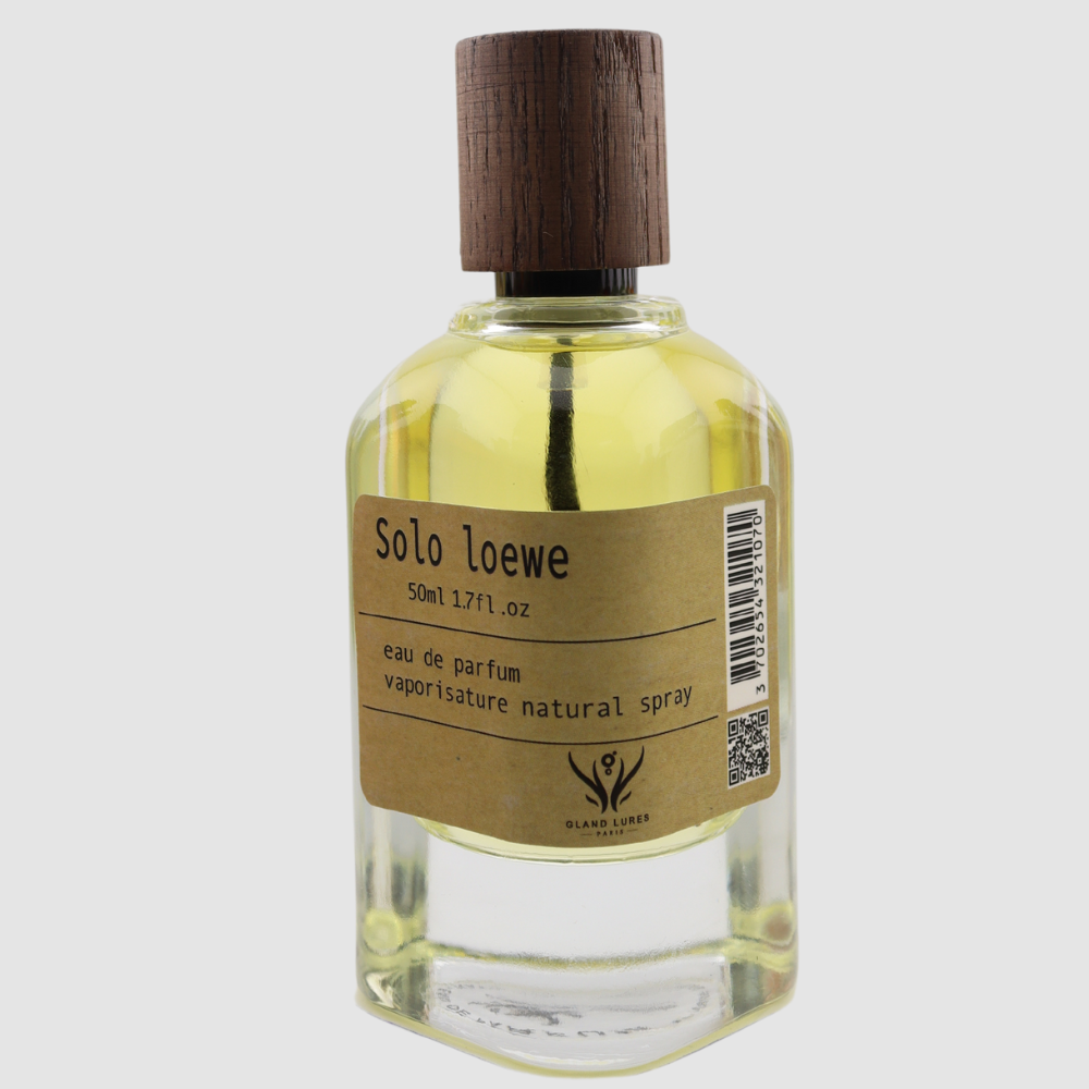 SOLO LOEWE by Gland Lures Paris is a luxury perfume crafted for those who appreciate rich, long-lasting scents.