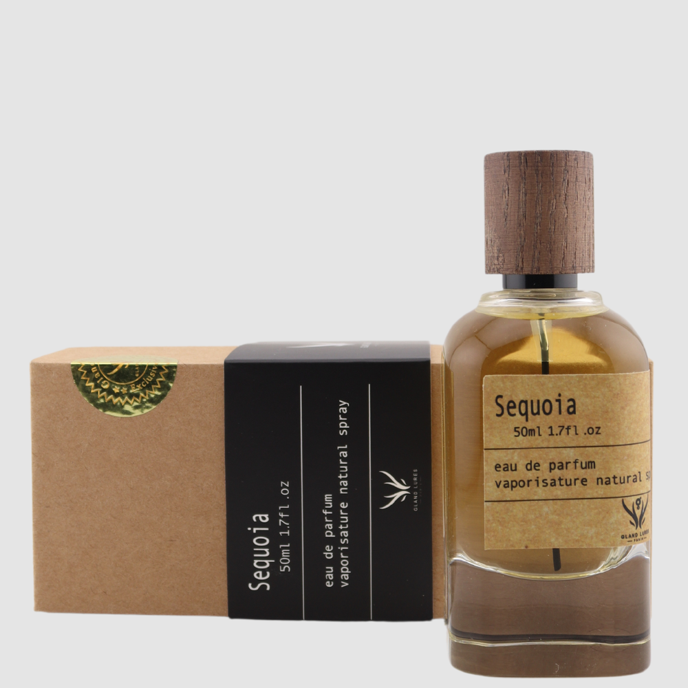 SEQUOIA by Gland Lures Paris is an exquisite luxury Eau De Parfum crafted for those who appreciate deep, woody and oud-infused scents.