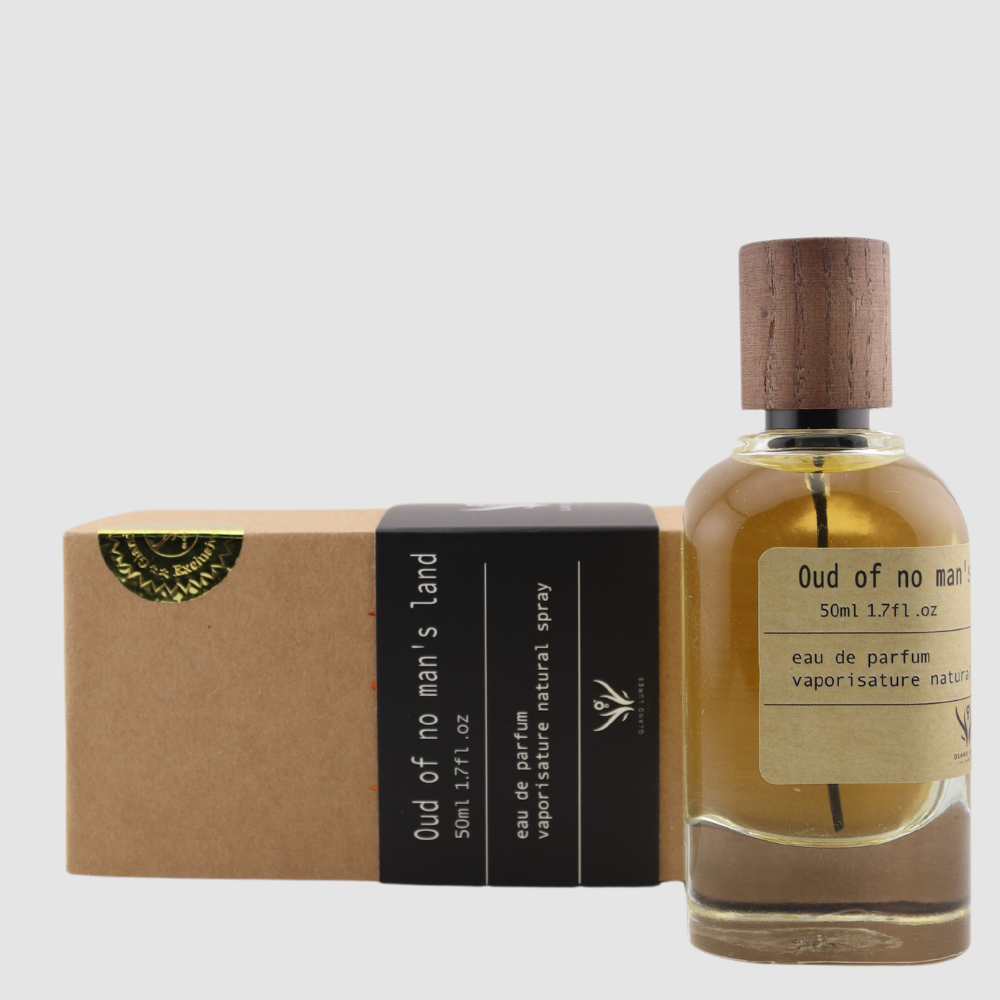 Discover Oud of No Men's&nbsp; land Eau De Parfum, a luxury perfume by Gland Lures Paris, crafted for those who seek an intense, long-lasting fragrance.