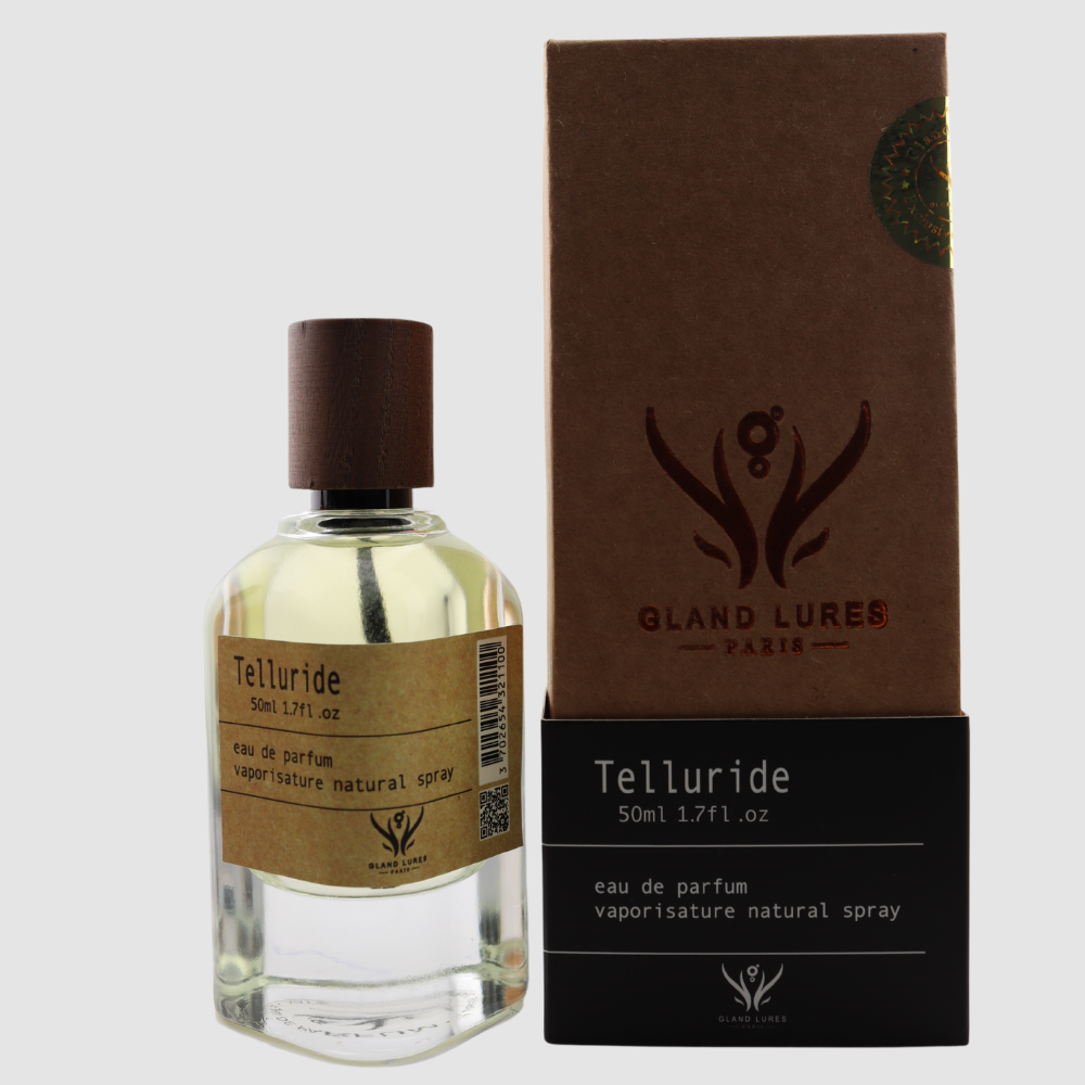 Experience the essence of luxury perfume with Telluride Eau De Parfum, crafted for those who appreciate elegance and sophistication.