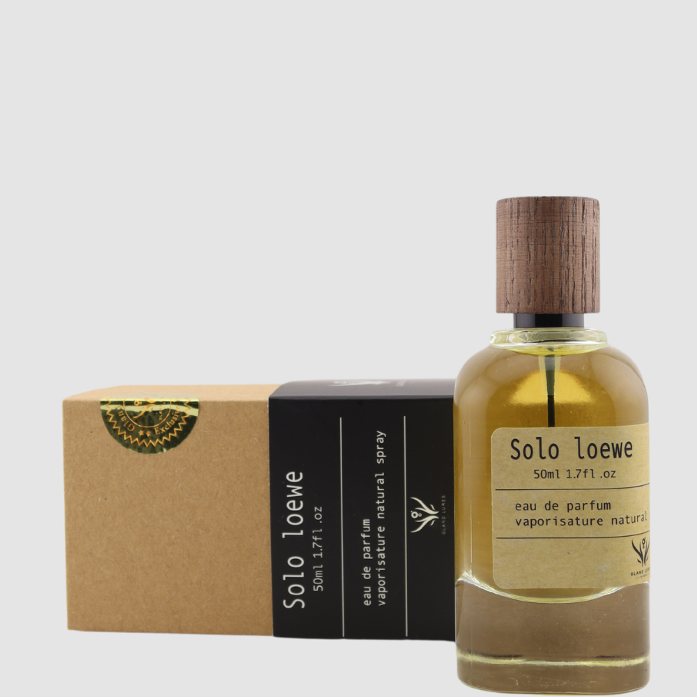 SOLO LOEWE by Gland Lures Paris is a luxury perfume crafted for those who appreciate rich, long-lasting scents.