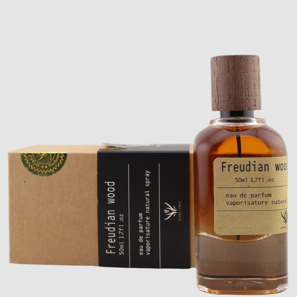 Discover Freudian Wood, the best perfume by Gland Lures Paris, crafted for those who appreciate luxurious designer perfume.