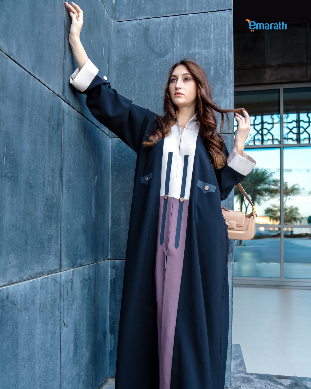 Stylish Korean Lilon Fabric Abaya for Women -modesty  everyday wear.