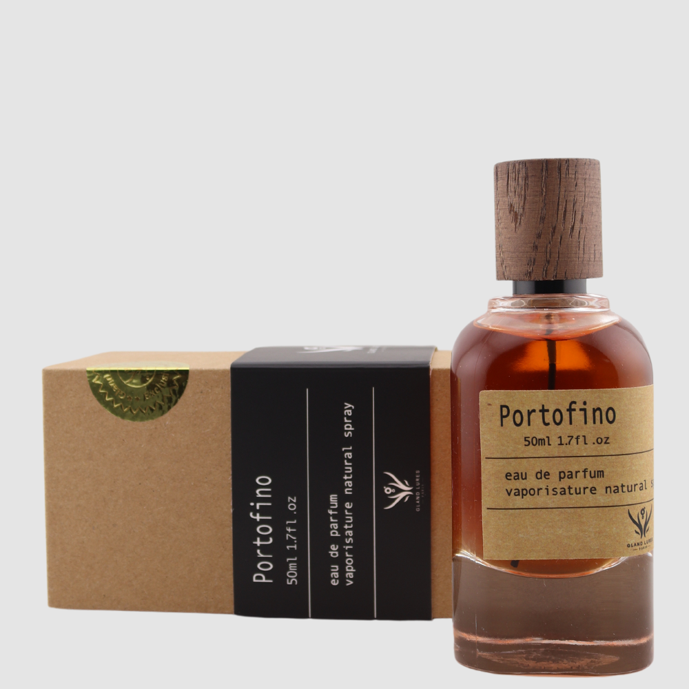 Discover PORTOFINO Eau De Parfum by GLAND LURES PARIS, a luxury perfume crafted for elegance and sophistication.