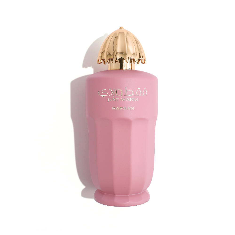 Just Wardi is more than a scent—it's an enduring experience that enhances your presence.