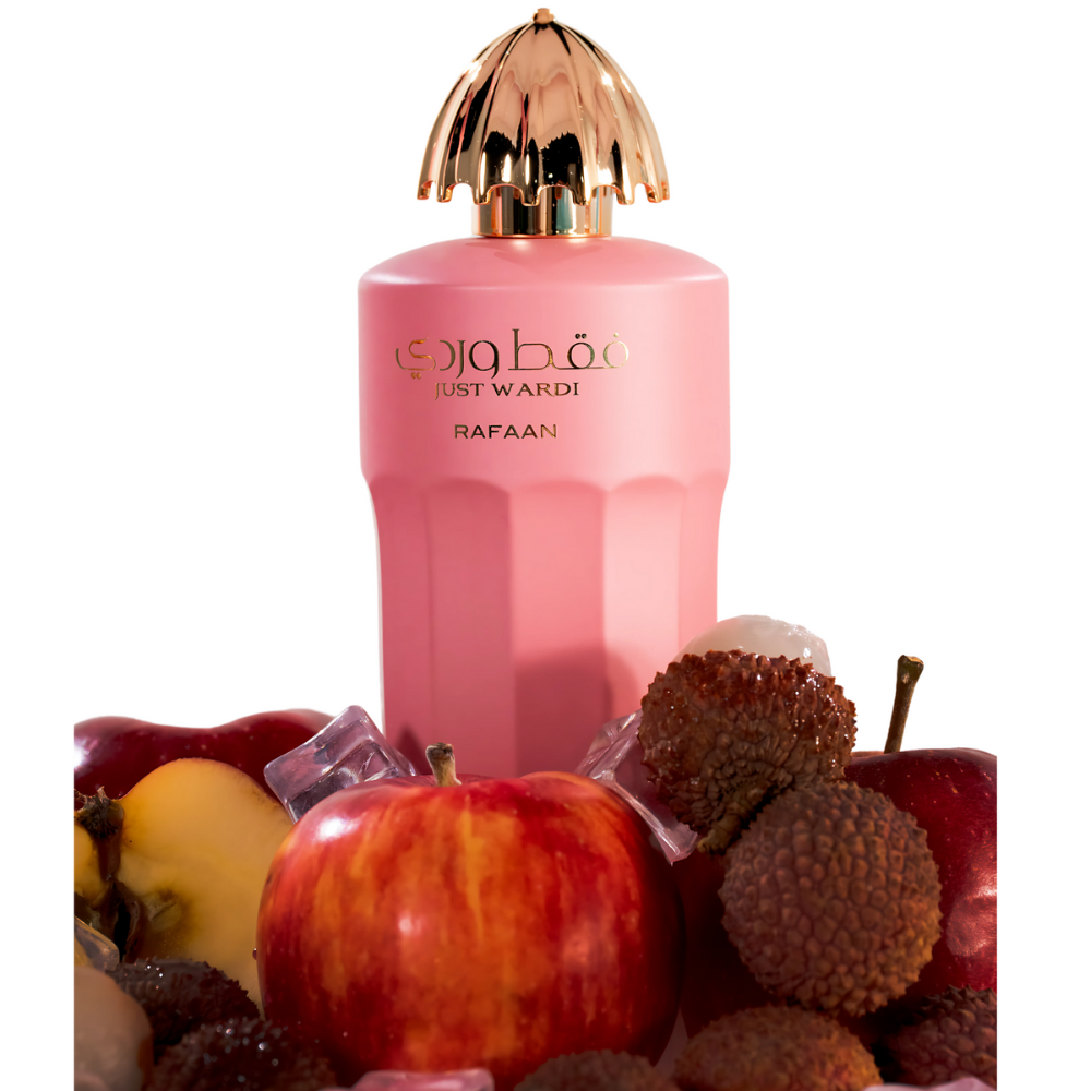 Just Wardi is more than a scent—it's an enduring experience that enhances your presence.