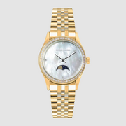 Discover the elegance of the MARKO BALENO LUNAA MB214-F Wrist Watch, a perfect blend of style and functionality.