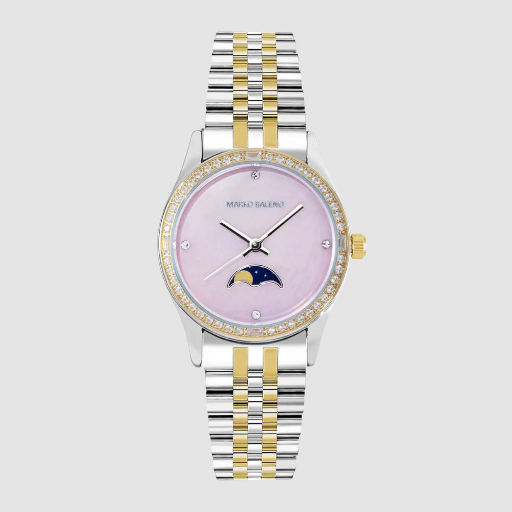 Discover the best watches with the MARKO BALENO LUNAA MB214-D Wrist Watch—a perfect blend of style and function.