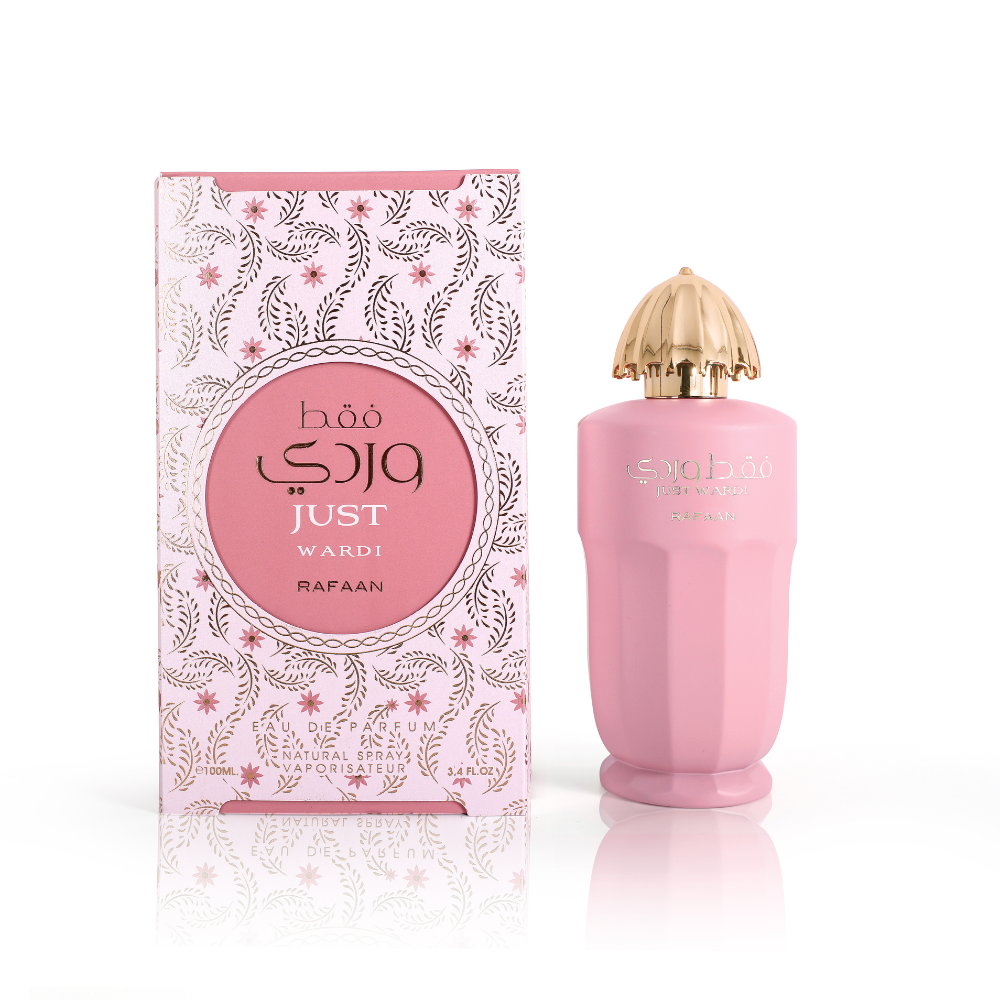 Just Wardi is more than a scent—it's an enduring experience that enhances your presence.