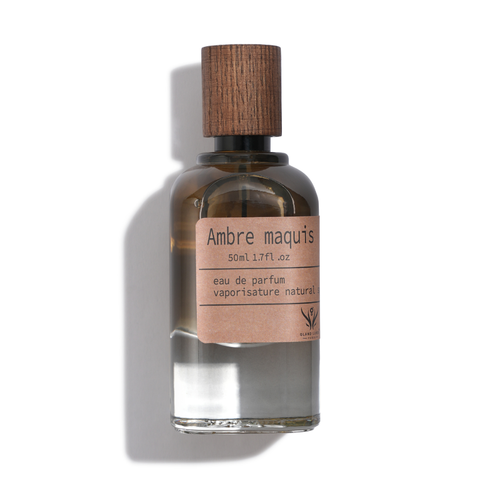 AMBRE MAQUIS Eau De Parfum | Unisex Luxury Perfume for Men & Women | 50ml | Long-Lasting Scent with Amber, Agarwood & Cedarwood