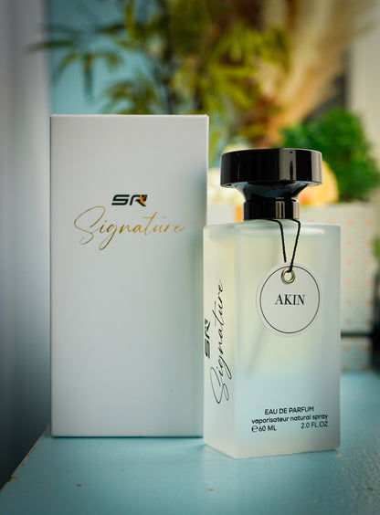 SR SIGNATURE - Eau de Parfum, 60ml - Long-lasting Fragrance for Men and Women