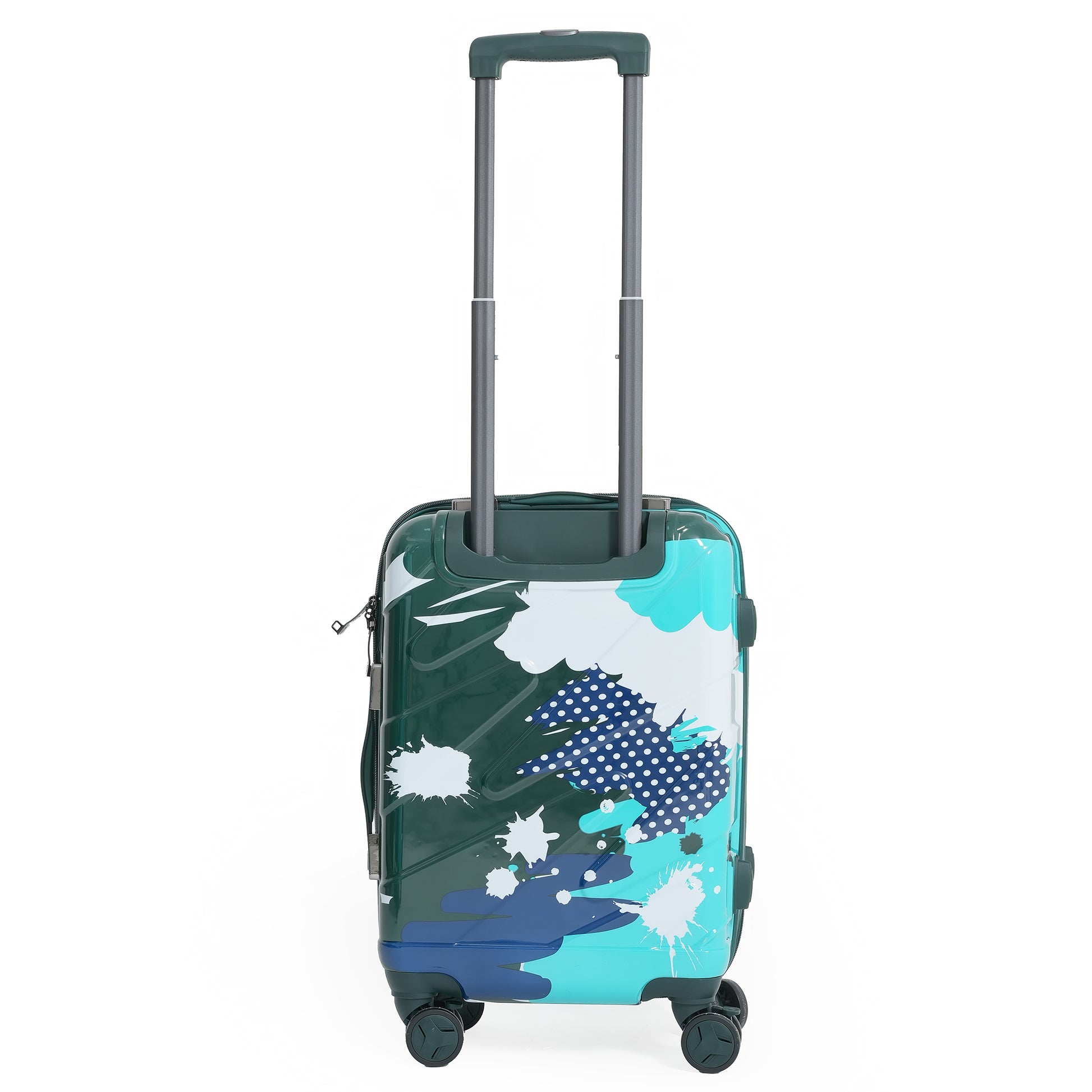 ENVY Green 3-Piece Trolley Bag Set – Lightweight ABS+PC Hardshell Luggage