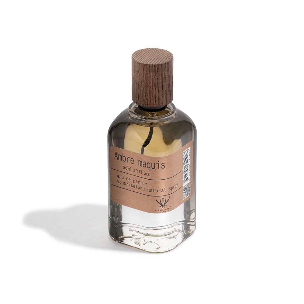 AMBRE MAQUIS Eau De Parfum | Unisex Luxury Perfume for Men & Women | 50ml | Long-Lasting Scent with Amber, Agarwood & Cedarwood