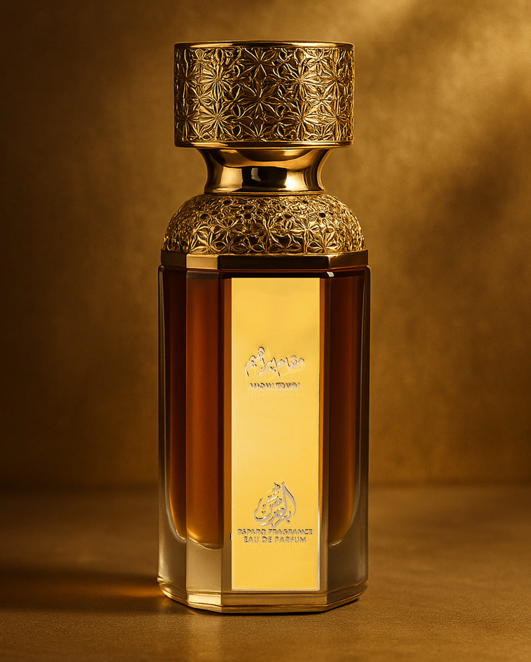 Maqam Ibrahim  perfume is a captivating blend of luxury, depth, and mystery. 