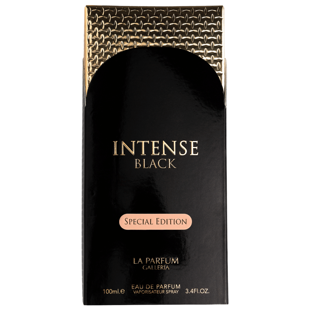 Intense Black from La Parfum Galleria