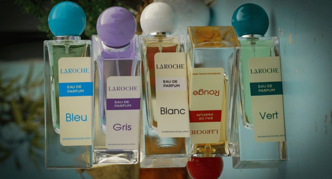 Discover the laroche Perfume Combo featuring five unique scents: