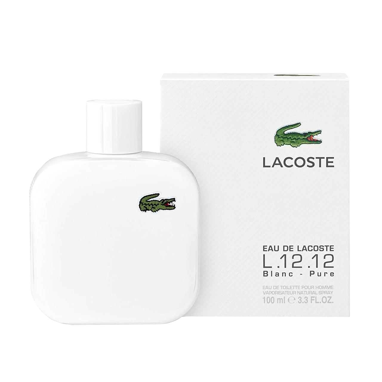 WHITE LACOSTE