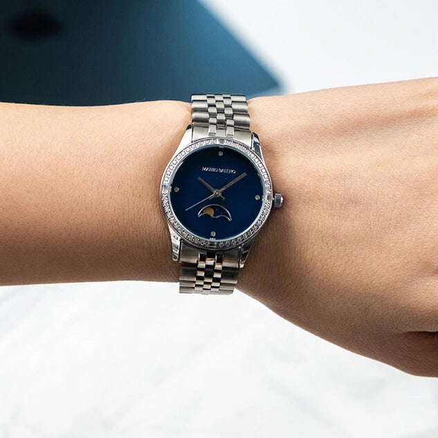 Discover the best watches with MARKO BALENO LUNAA MB214-C, a stylish and elegant wrist watch.
