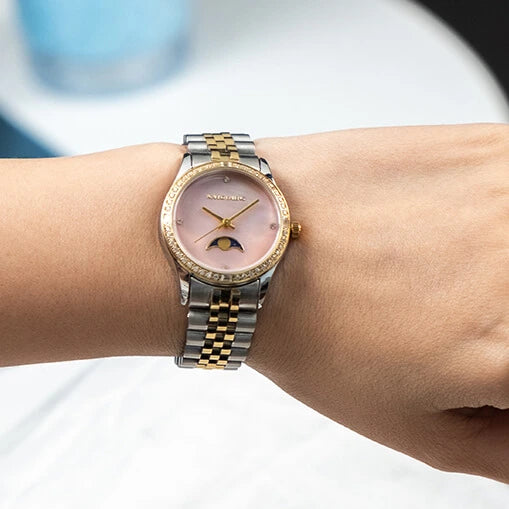 Discover the best watches with the MARKO BALENO LUNAA MB214-D Wrist Watch—a perfect blend of style and function.