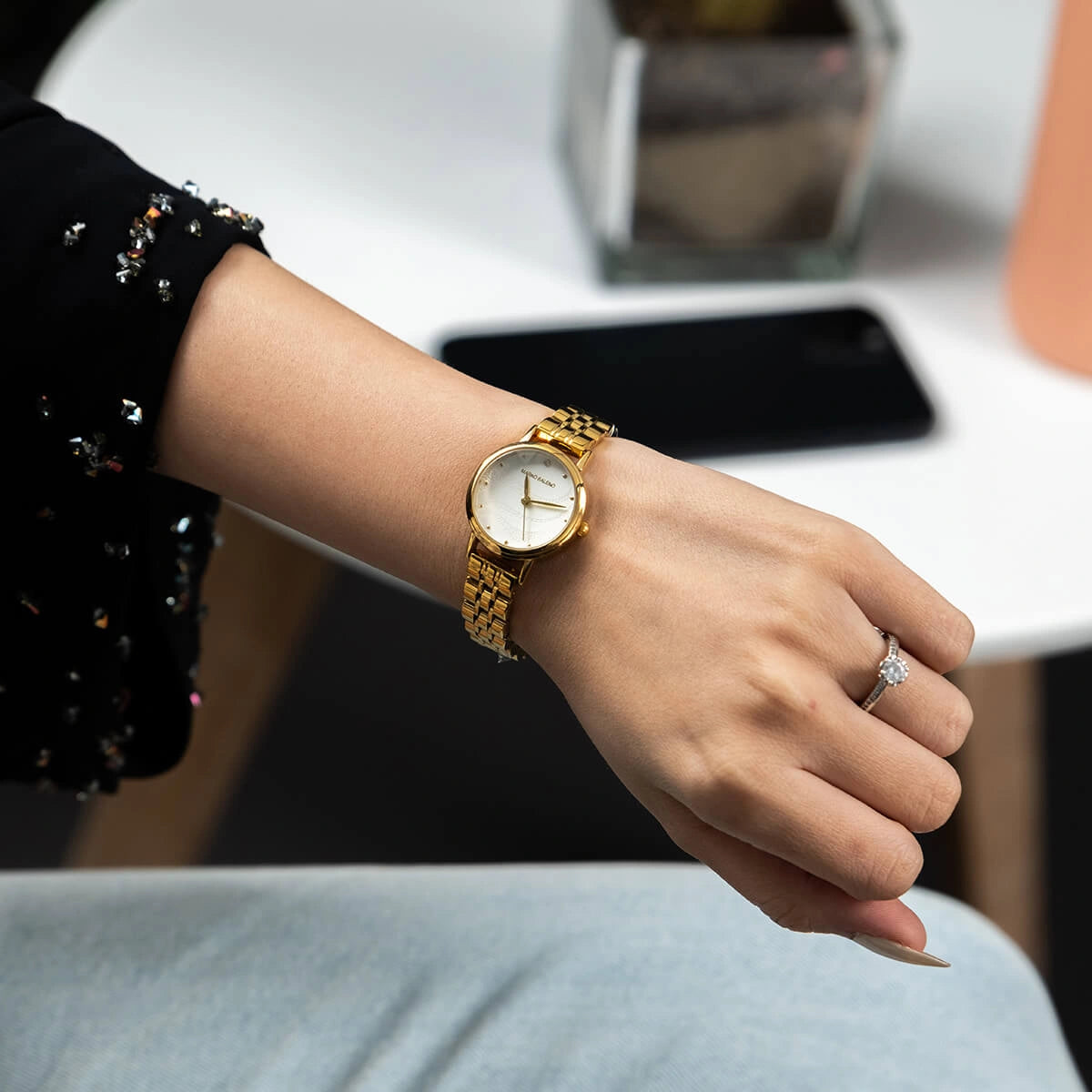 Enhance your style with the MARKO BALENO ALYAA MB204-E,