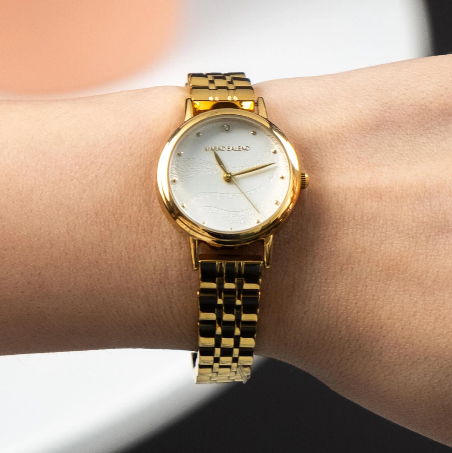 Enhance your style with the MARKO BALENO ALYAA MB204-E,