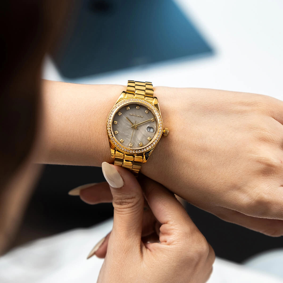 Elevate your wristwear with the MARKO BALENO AURORA MB202-A,