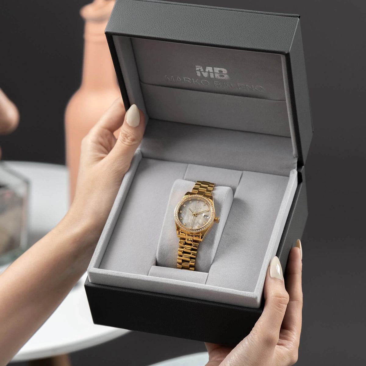 Mb202 MARKO BALENO AURORA MB202-A – Best Women’s Quartz Wrist Watch | Buy ...