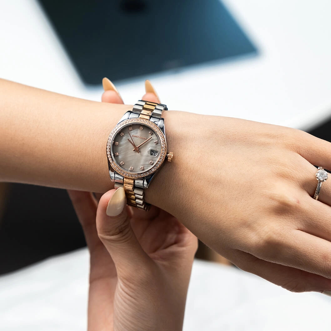 Discover the best watches for women with the MARKO BALENO AURORA MB202-C.