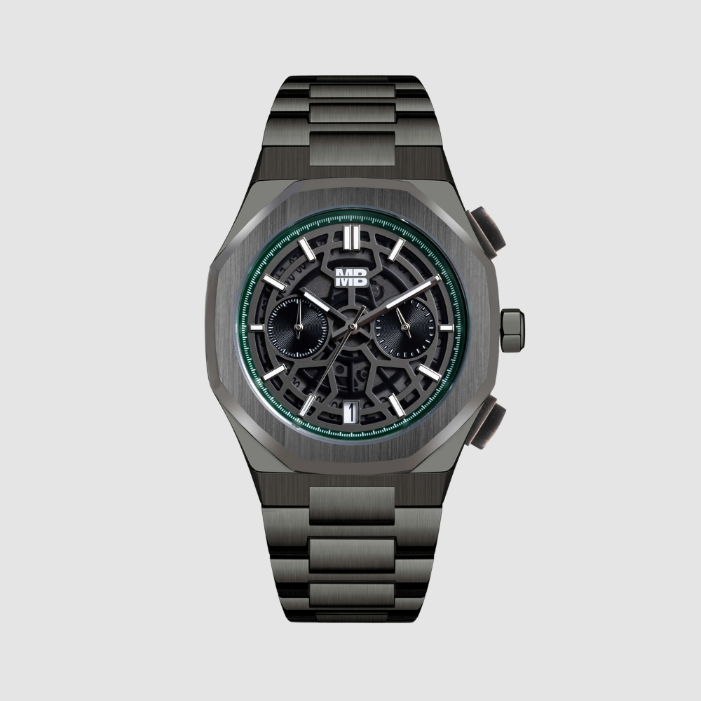 Elevate your style with the MARKO BALENO SKELETON MB180-B.