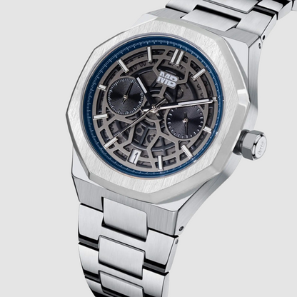 MARKO BALENO SKELETON SILVER EDITION MB180-A MENS WATCH