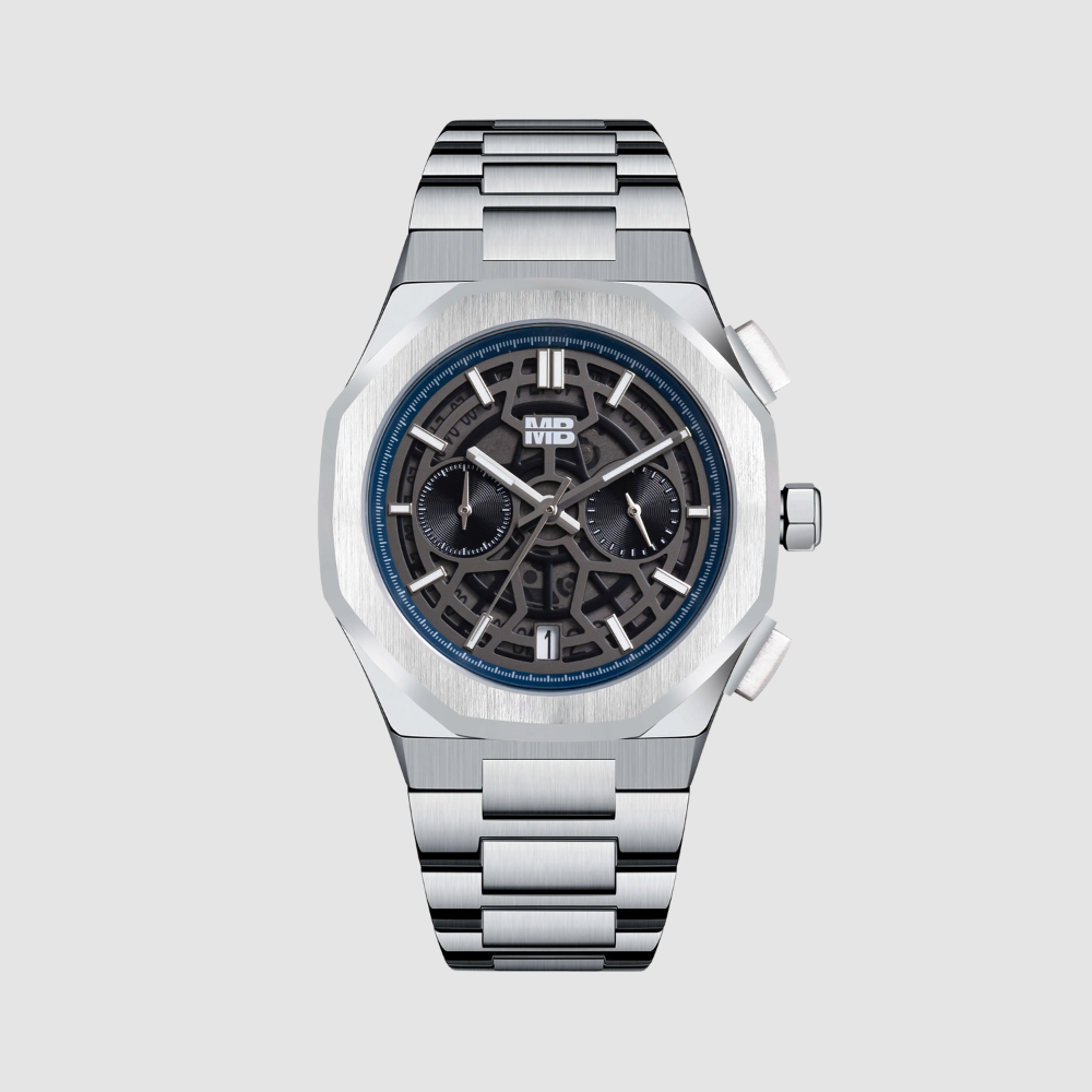 Buy watches online with the MARKO BALENO SKELETON MB180-A.