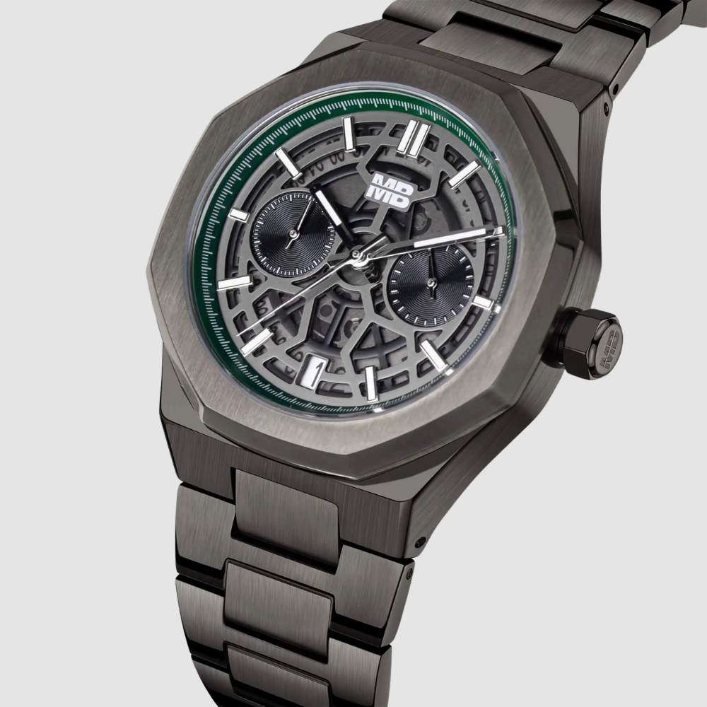 Elevate your style with the MARKO BALENO SKELETON MB180-B.