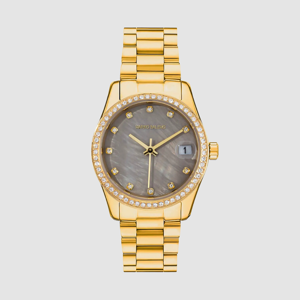 Elevate your wristwear with the MARKO BALENO AURORA MB202-A,